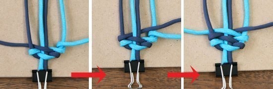 Плетем браслет