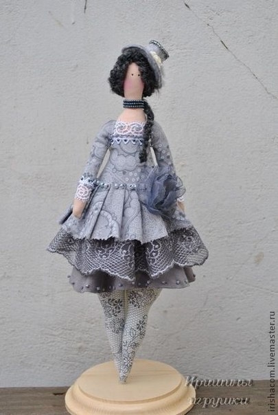 Тильда толстушка. Выкройка