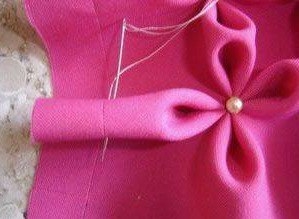 Буфы Цветочные.