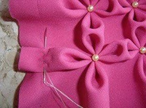 Буфы Цветочные.