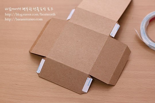 Коробочка. Мастер-класс. Шаблон.