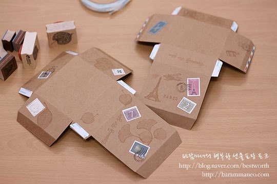 Коробочка. Мастер-класс. Шаблон.