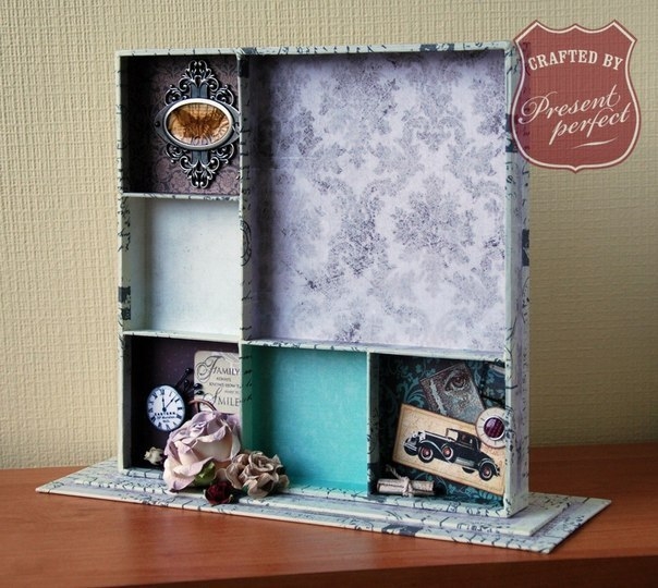 Мастер-класс по шадоубоксам