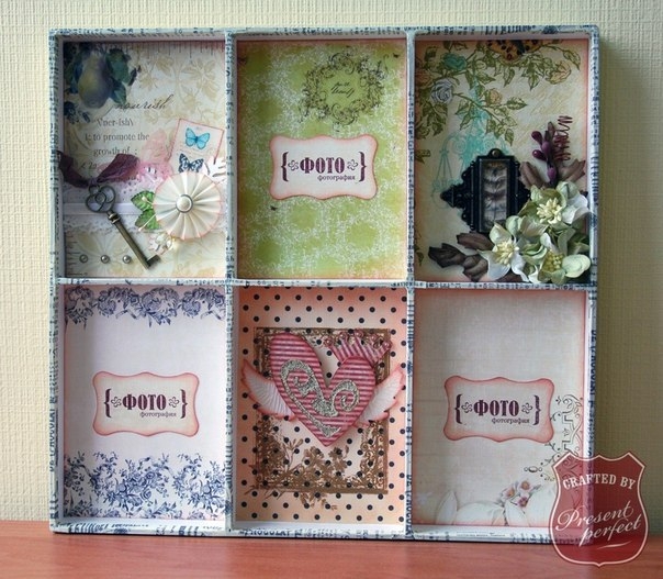 Мастер-класс по шадоубоксам