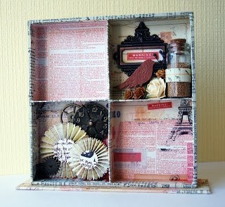 Мастер-класс по шадоубоксам