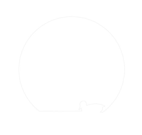 Лебединое озеро - бумажный туннель