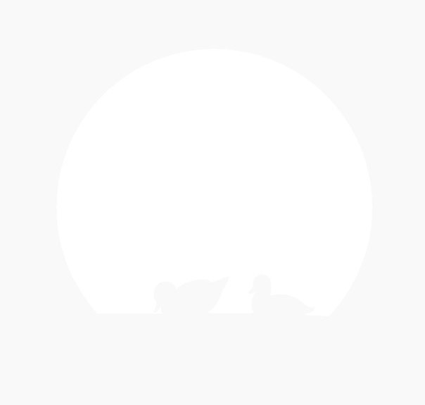 Лебединое озеро - бумажный туннель