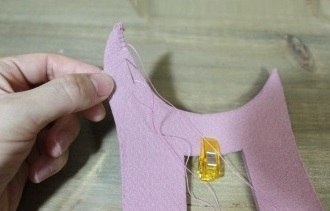 Выкройка олененка Бэмби Выкройка олененка Бэмби