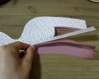 Выкройка олененка Бэмби Выкройка олененка Бэмби