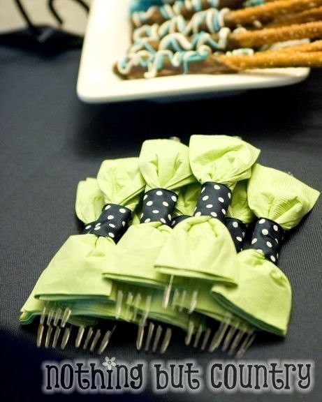 Идеи для оформления стола