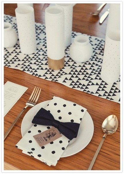 Идеи для оформления стола