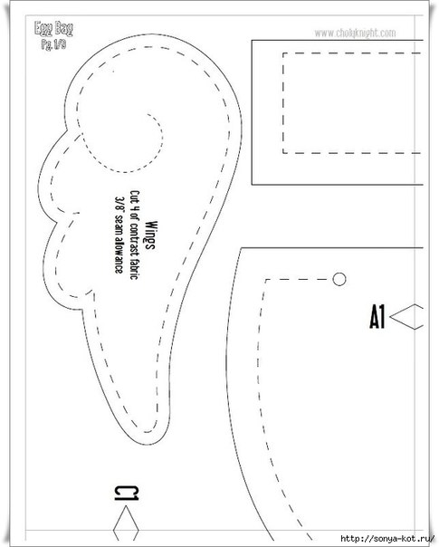 Шьем рюкзак