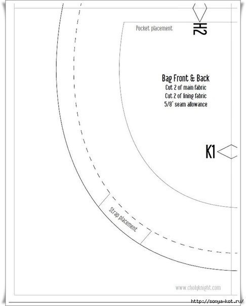 Шьем рюкзак