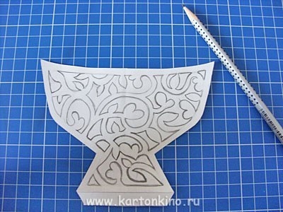 Открытка Ваза с цветами