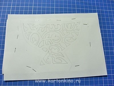 Открытка Ваза с цветами