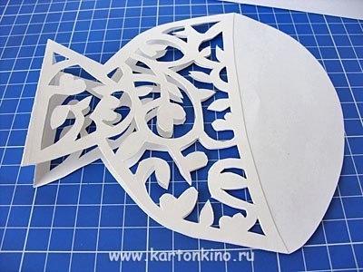 Открытка Ваза с цветами