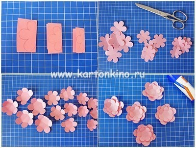 Открытка Ваза с цветами