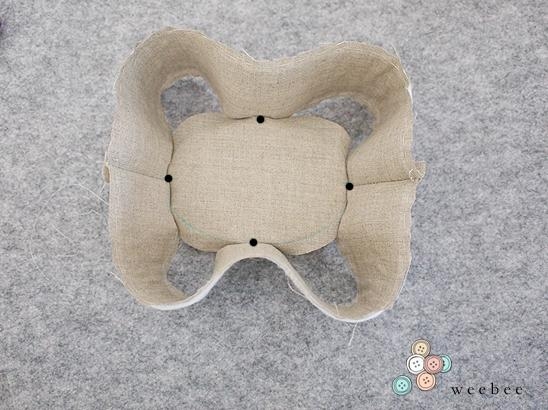 Пузатенький клатч