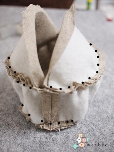 Пузатенький клатч