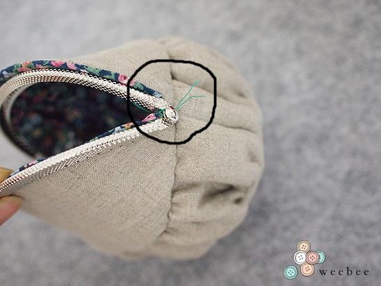 Пузатенький клатч