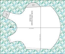 Шьем детский фартучек Шьем детский фартучек