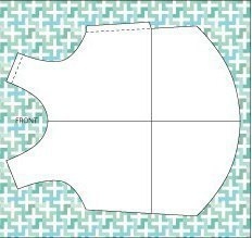 Шьем детский фартучек Шьем детский фартучек