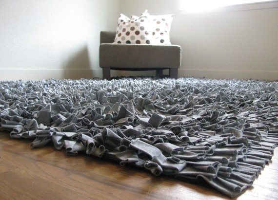 Коврики из трикотажа