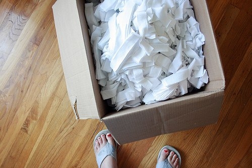 Коврики из трикотажа