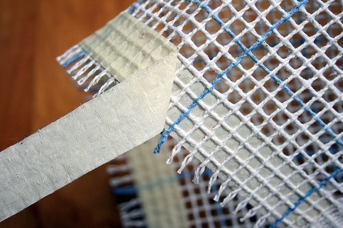 Коврики из трикотажа