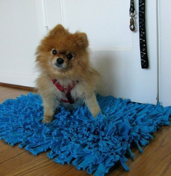 Коврики из трикотажа