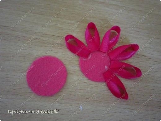 Пушистики из узкой ленты