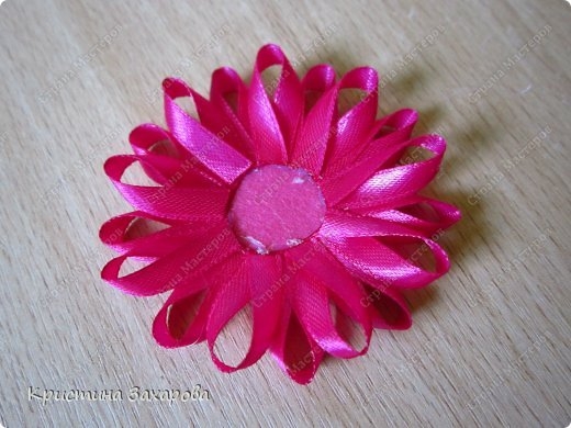 Пушистики из узкой ленты