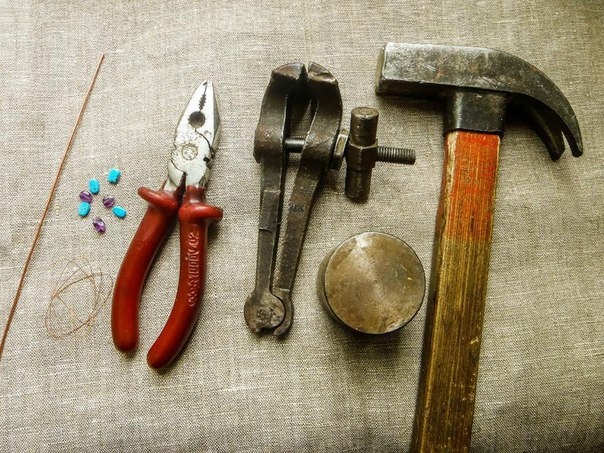 Украшение из медной проволоки своими руками Украшение из медной проволоки своими руками