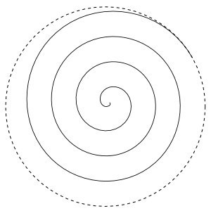 Розочки. Шаблоны.