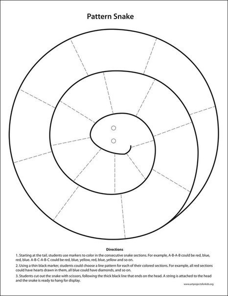 Розочки. Шаблоны.