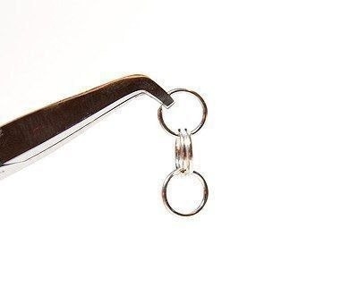 Кольчужный браслет с жемчугом