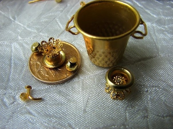 Самовар из напёрстка