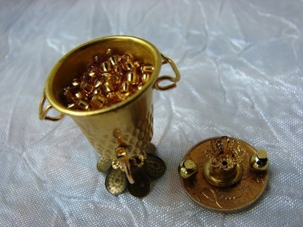 Самовар из напёрстка