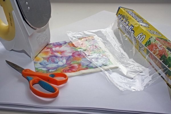 Перенос изображения на бумагу с помощью плёнки Перенос изображения на бумагу с помощью плёнки