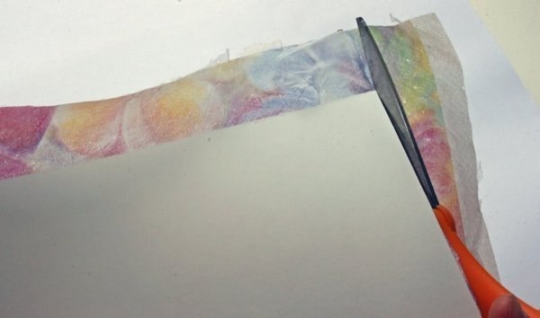 Перенос изображения на бумагу с помощью плёнки Перенос изображения на бумагу с помощью плёнки