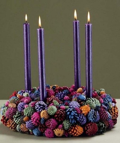 Поделки из шишек Поделки из шишек