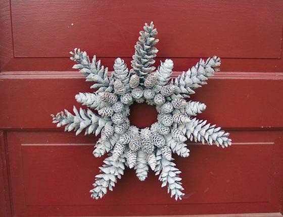 Поделки из шишек Поделки из шишек