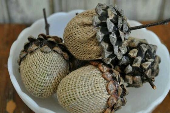 Поделки из шишек Поделки из шишек