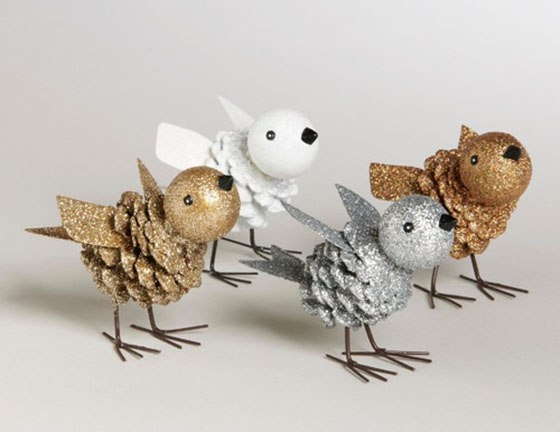 Поделки из шишек Поделки из шишек