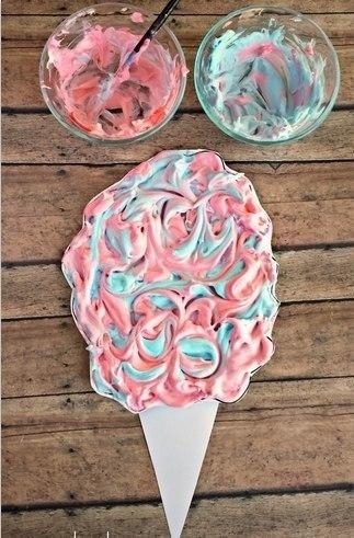 ПУХЛЫЕ КРАСКИ