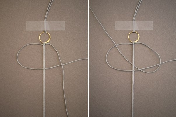 Плетеный браслет