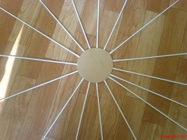 Плетение из газет. Корзина-лукошко