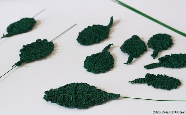 Анютины глазки крючком Анютины глазки крючком