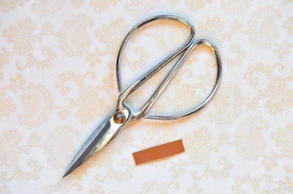 Кожаный браслет