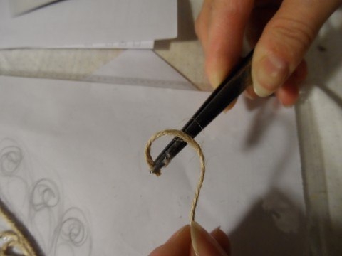 Филигранное перышко Филигранное перышко